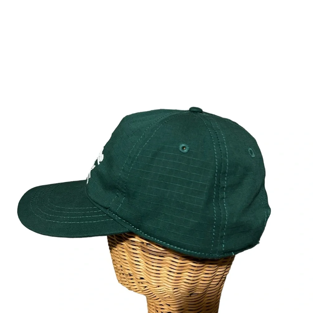 Aime Leon Dore Green Embroidered Baseball Cap